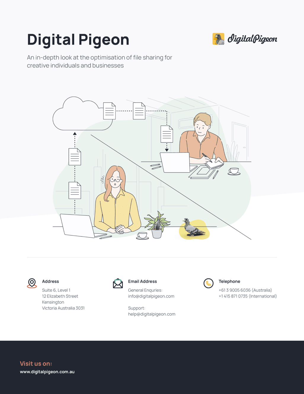Digital Pigeon White Paper - Cover